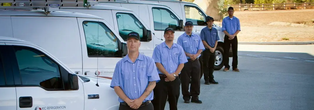 KIC Refrigeration crew ready for Mini Split Repair jobs across Northglenn